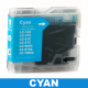 Brother LC57/37 Cyan Ink Cartridge Compatible